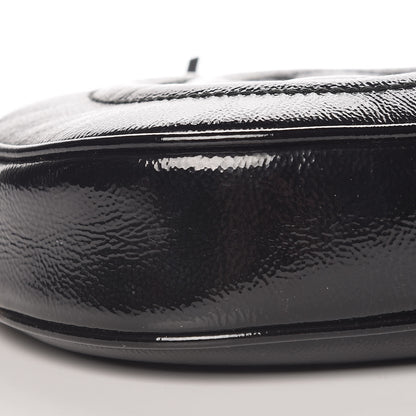 Gucci Patent Mini Soho Chain Bag Black 9 of 10