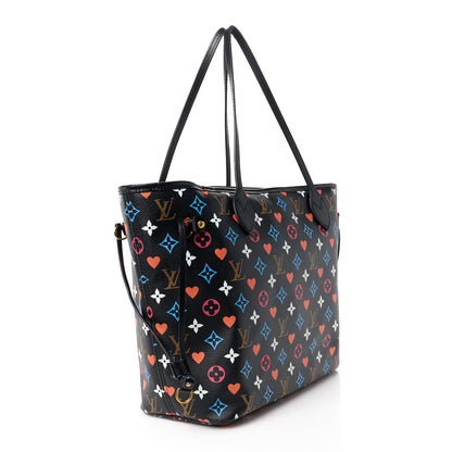 Louis Vuitton Game On Neverfull MM Black 3 of 14