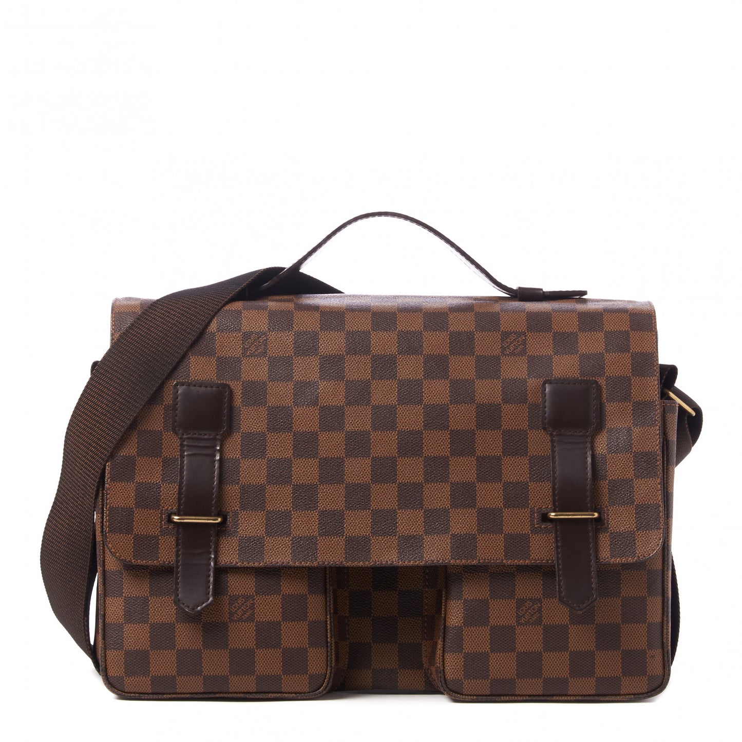 Damier Ebene Broadway Messenger Bag