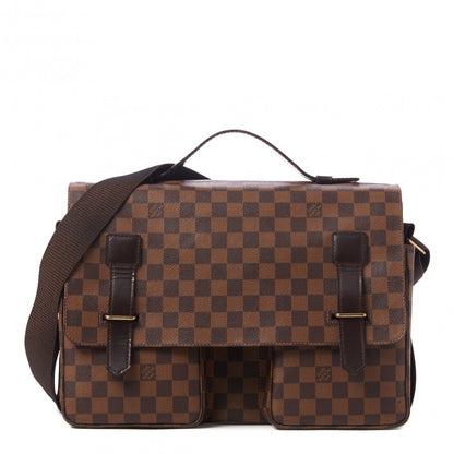 Louis Vuitton Damier Ebene Broadway Messenger Bag 1 of 6