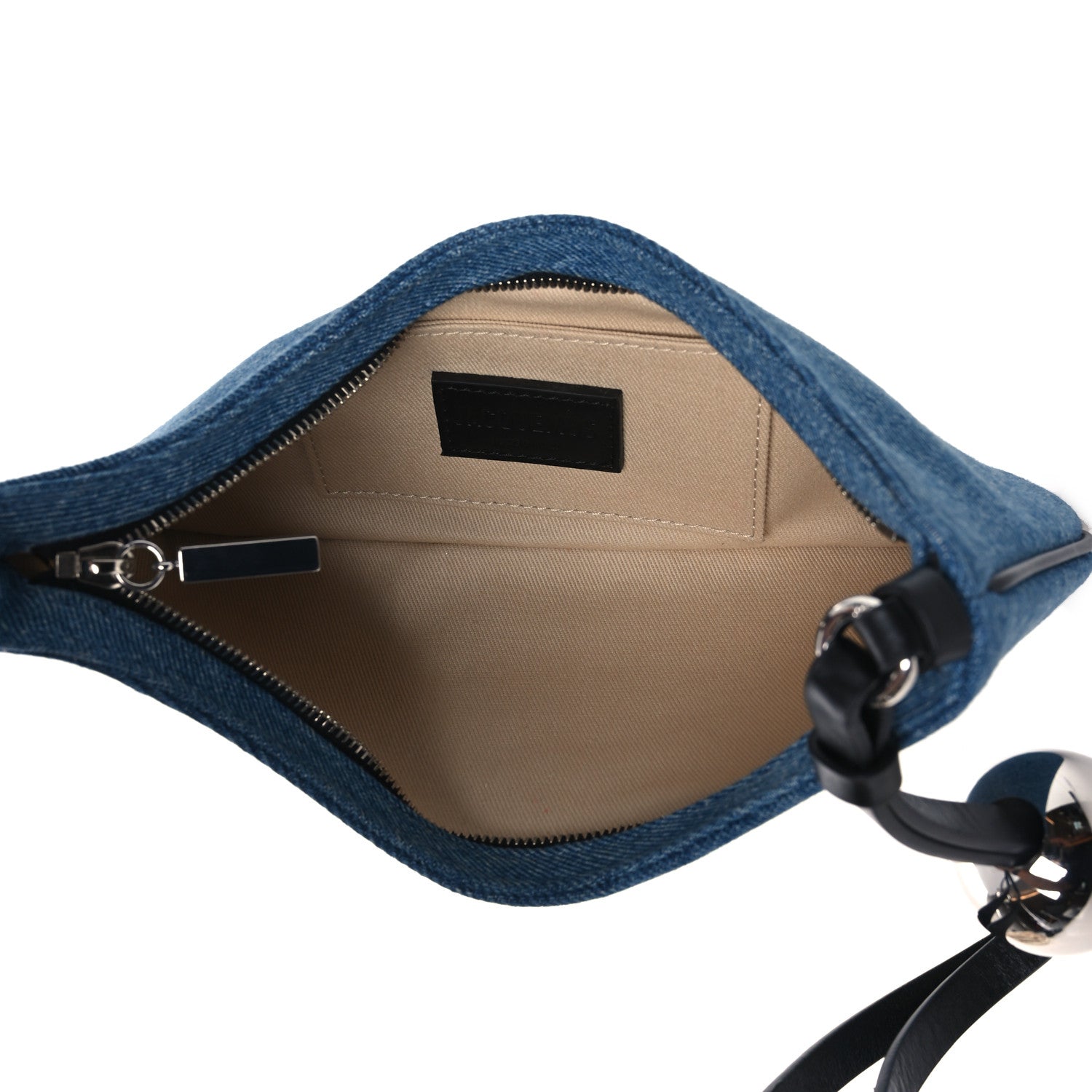 Jacquemus Denim Le Bisou Perle Blue 5 of 13