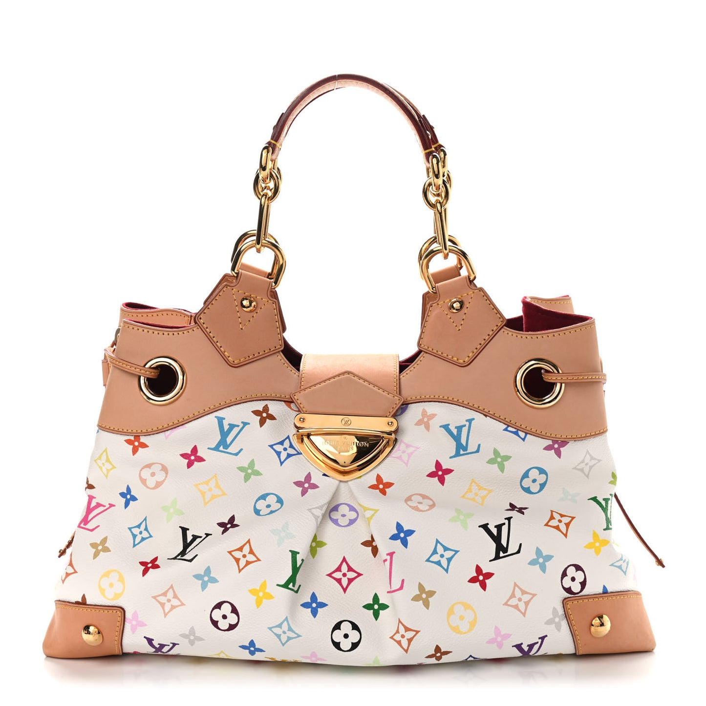 Monogram Multicolor Ursula White