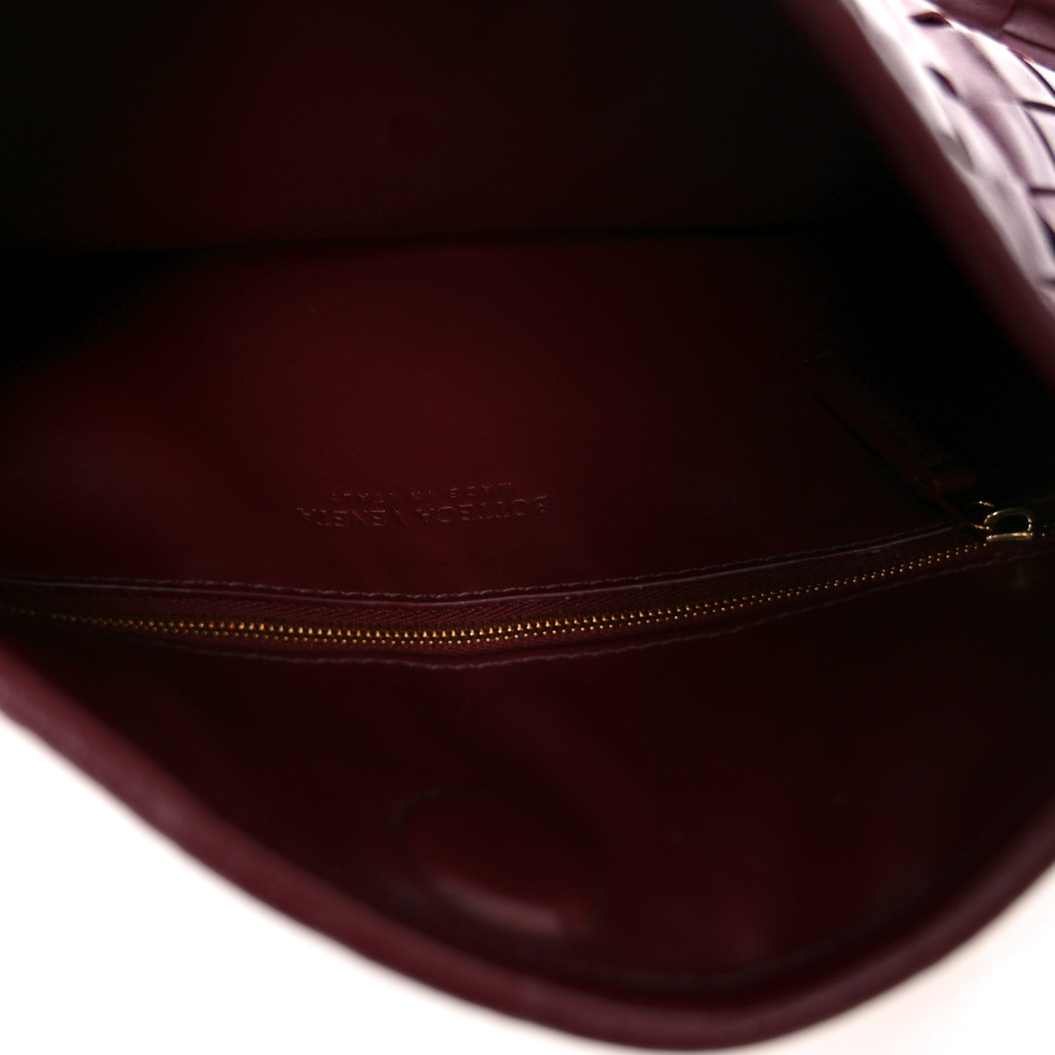 Bottega Veneta Calfskin Intrecciato Small Hop Barolo 5 of 11