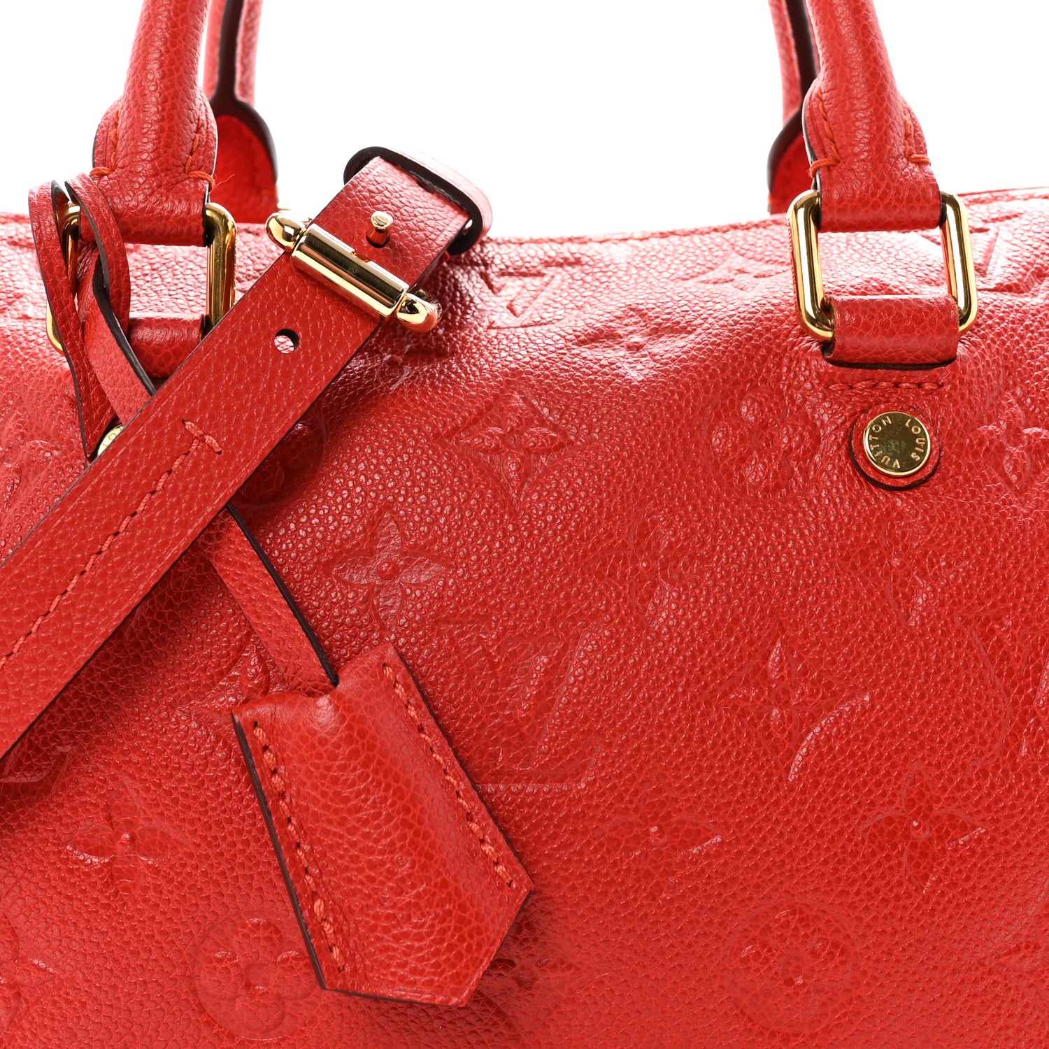 Louis Vuitton Empreinte Speedy Bandouliere 25 Orient 7 of 9