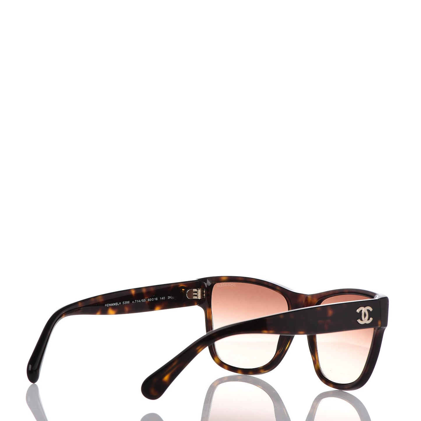 Acetate Butterfly Sunglasses 5386 Dark Tortoise