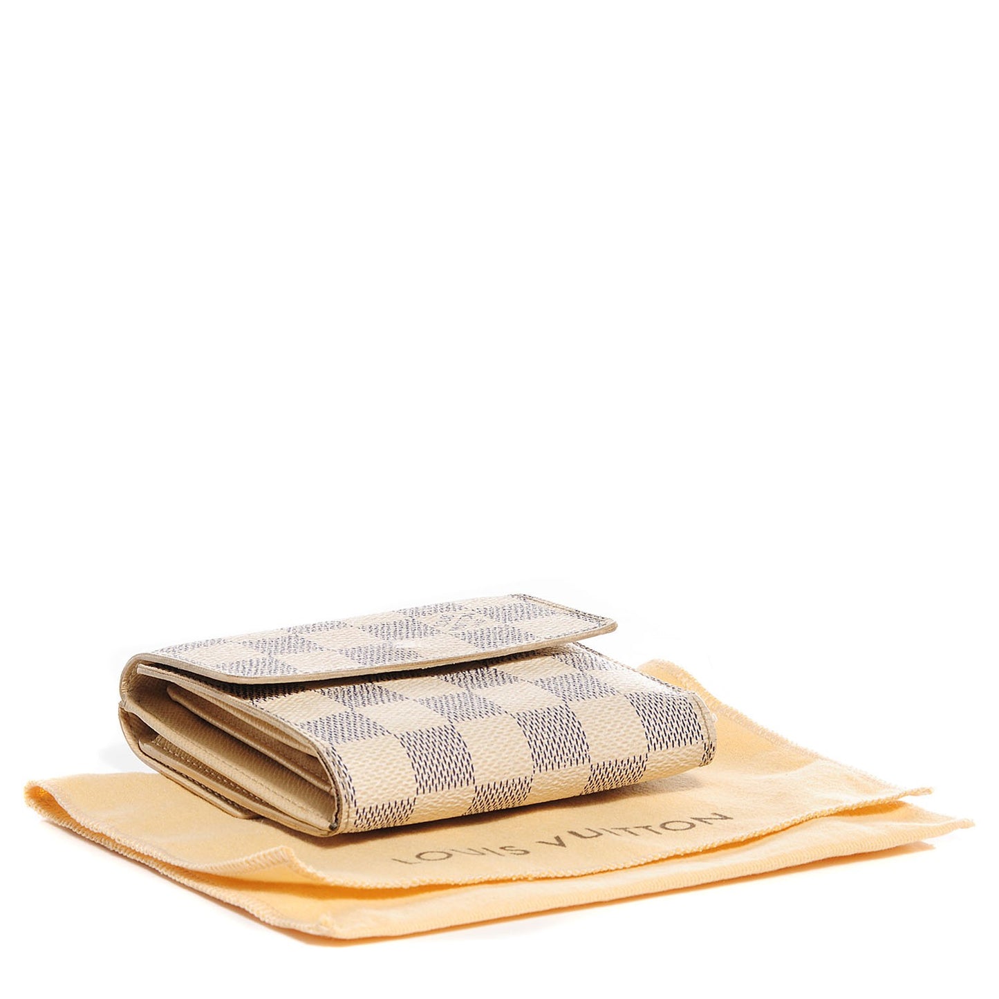 Damier Azur Elise Wallet