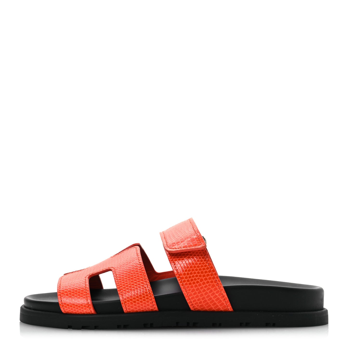 Lizard Womens Chypre Sandals 37 Orange Synthetique
