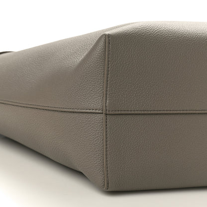 Celine Grained Calfskin Triomphe Medium Cabas Anais Pebble 8 of 10