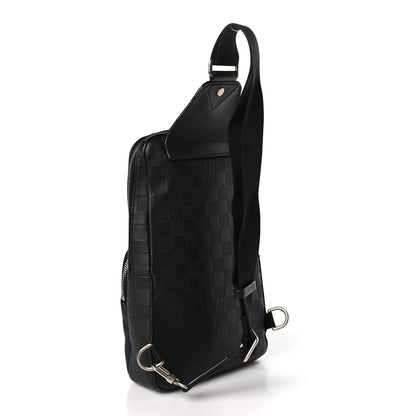 Louis Vuitton Damier Infini Avenue Sling Bag Onyx 3 of 8
