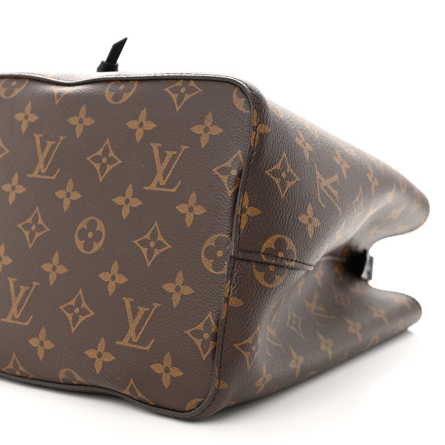 Louis Vuitton Monogram Neonoe MM Black 9 of 10