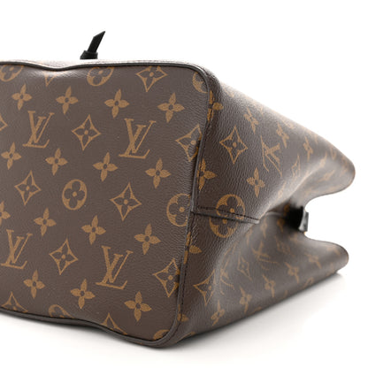Louis Vuitton Monogram Neonoe MM Black 9 of 10