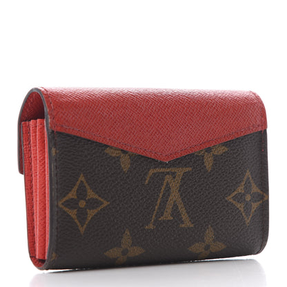 Louis Vuitton Monogram Sarah Multicartes Coquelicot 3 of 8