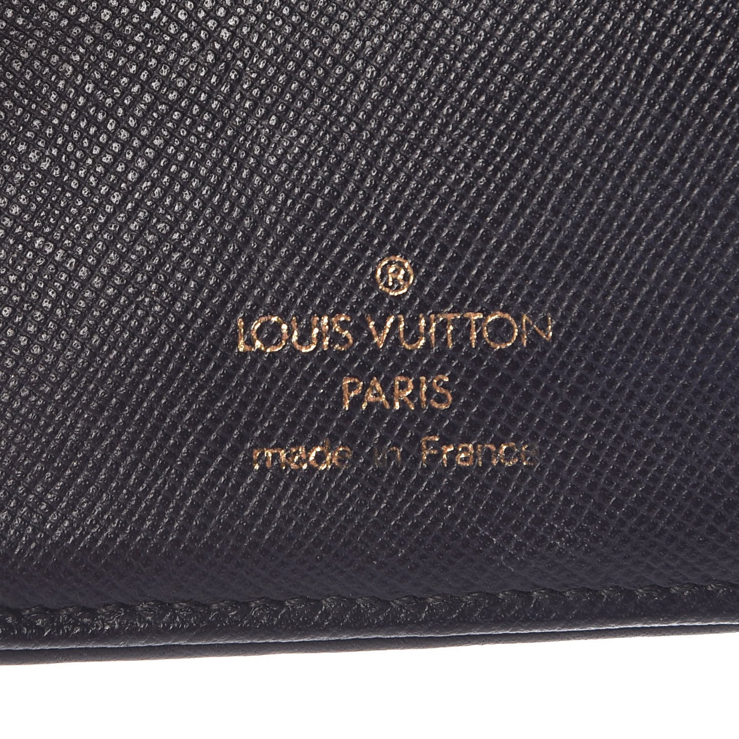 Mini Monogram Compact Wallet Blue