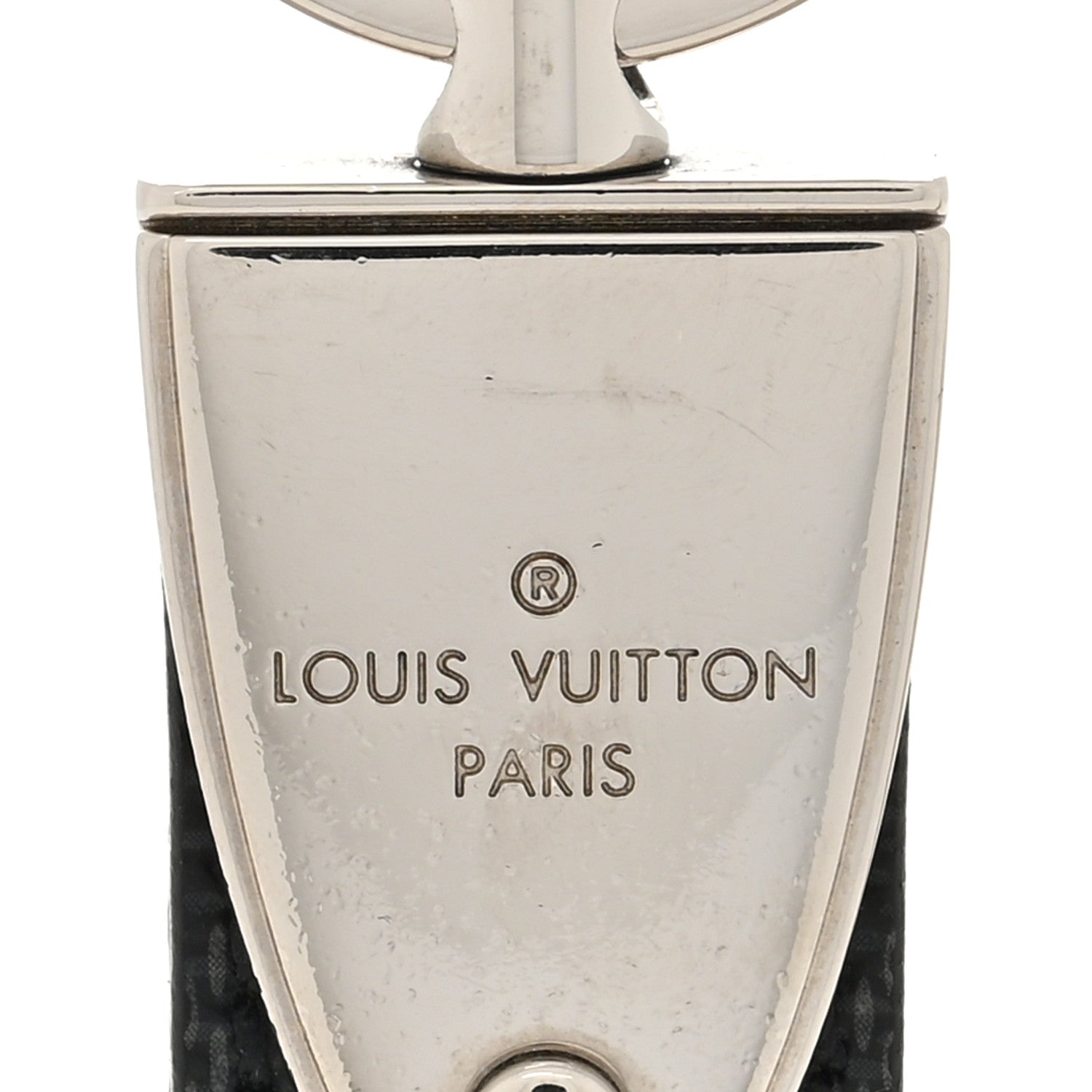 Louis Vuitton Damier Graphite Dragonne LV Key Holder 3 of 3