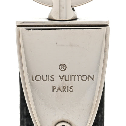 Louis Vuitton Damier Graphite Dragonne LV Key Holder 3 of 3