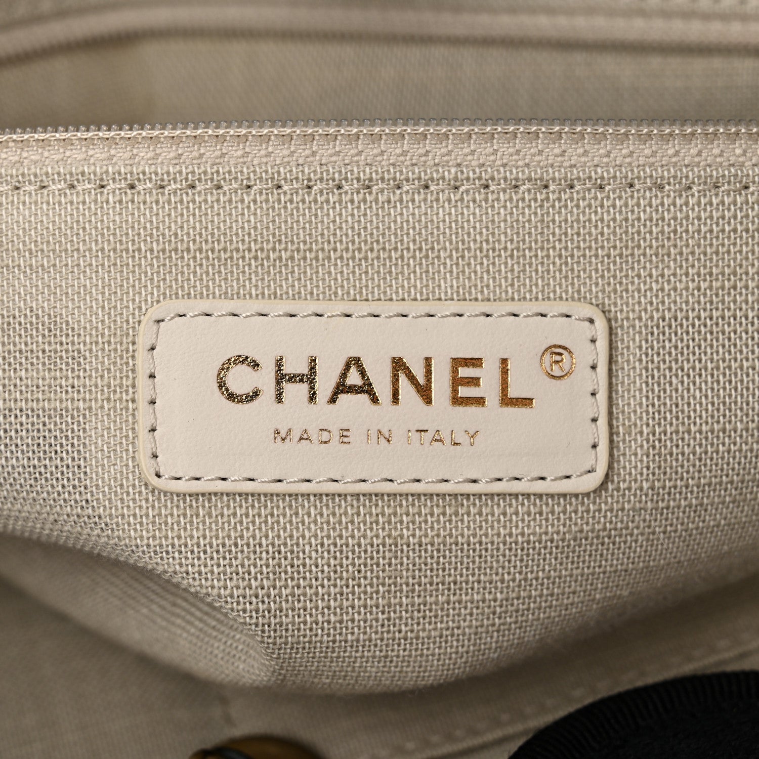Chanel Mixed Fibers Small Deauville Tote Black 7 of 12