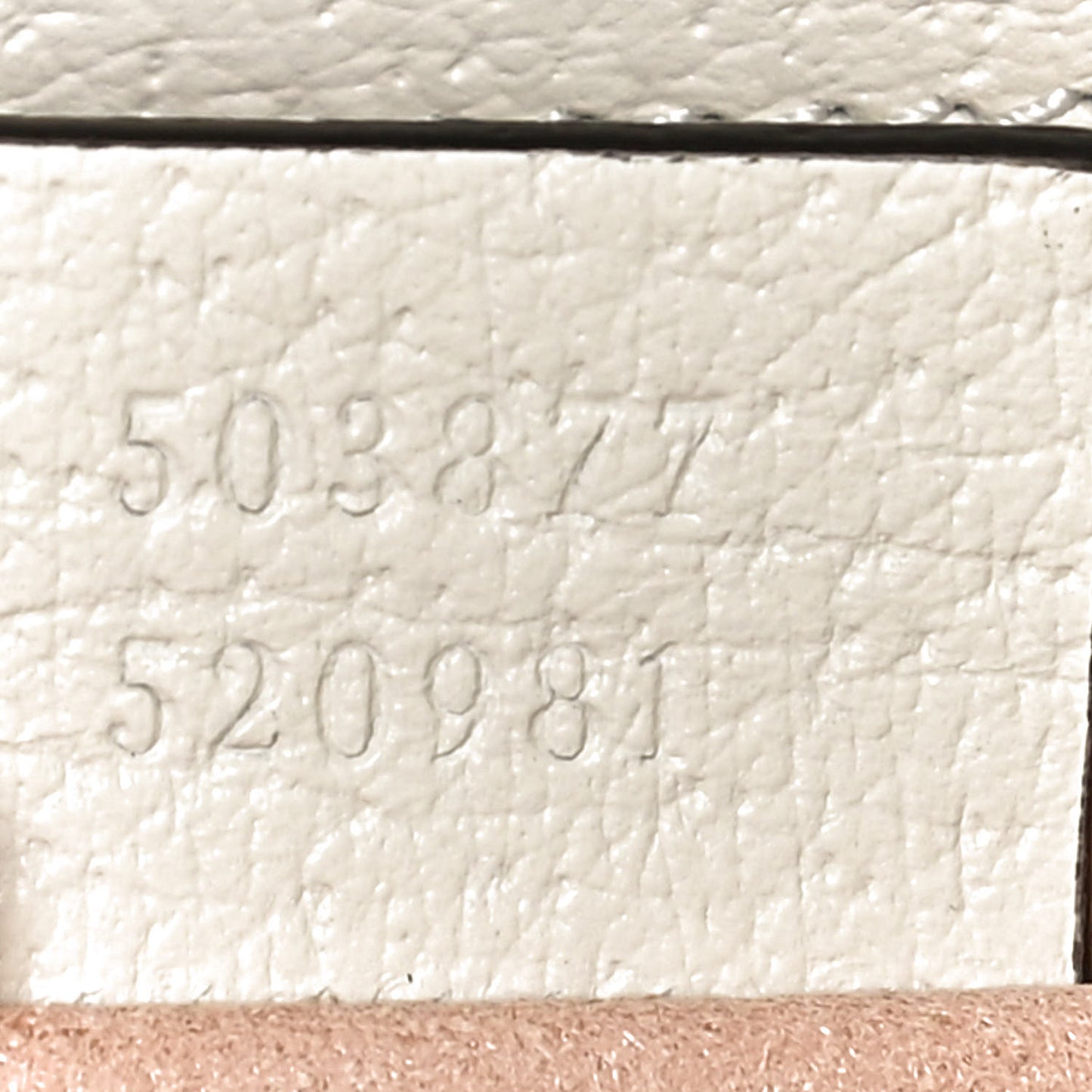 GG Supreme Monogram Flora Web Small Ophidia Chain Shoulder Bag White