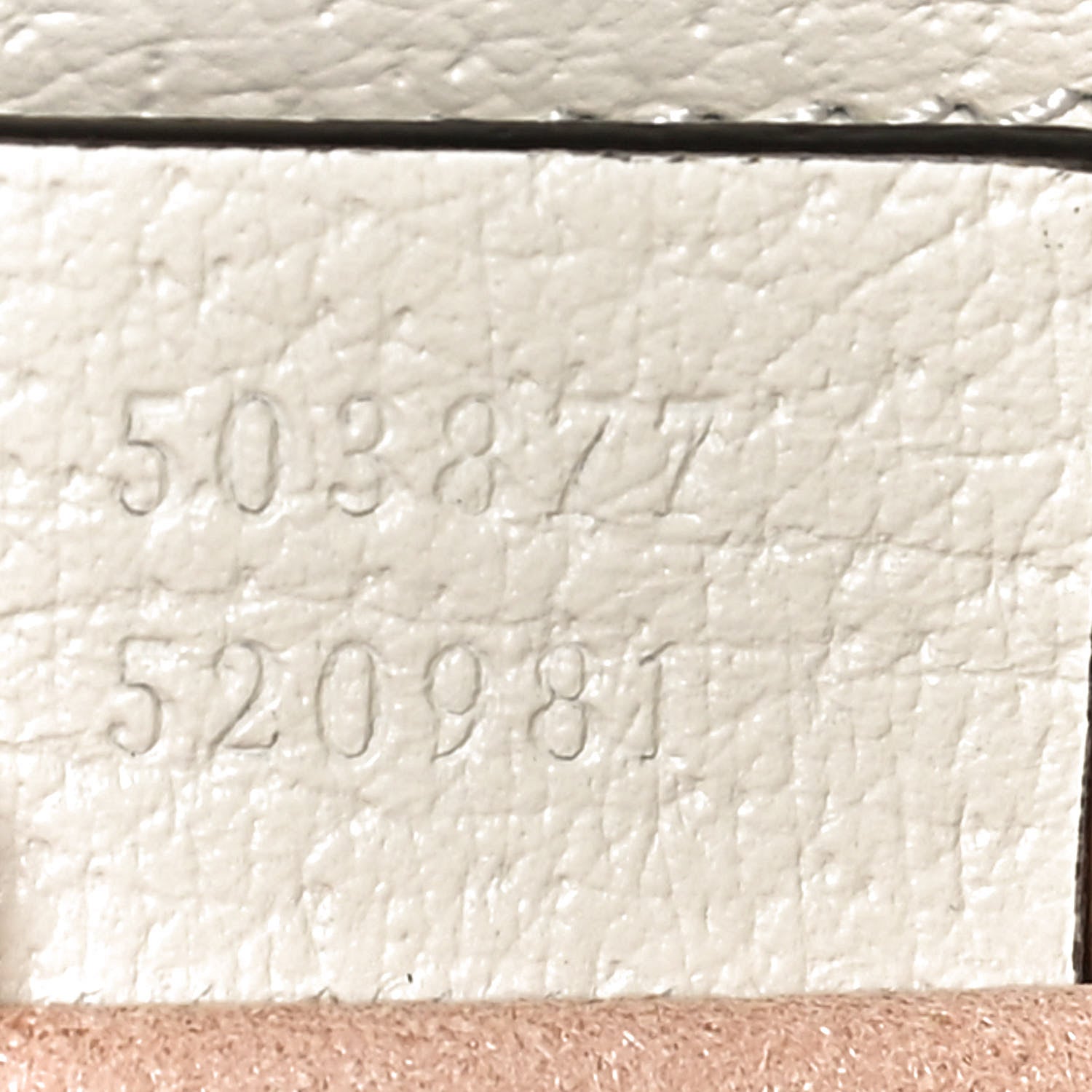 Gucci GG Supreme Monogram Flora Web Small Ophidia Chain Shoulder Bag White 7 of 11