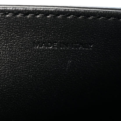 Celine Shiny Calfskin Triomphe Chain Shoulder Bag Black 6 of 12