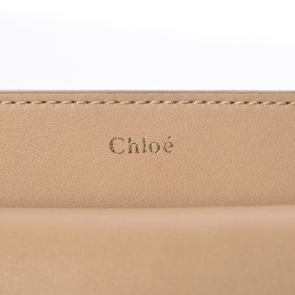 Chloe Calfskin Mini Georgia Crossbody Bag Beige 6 of 11