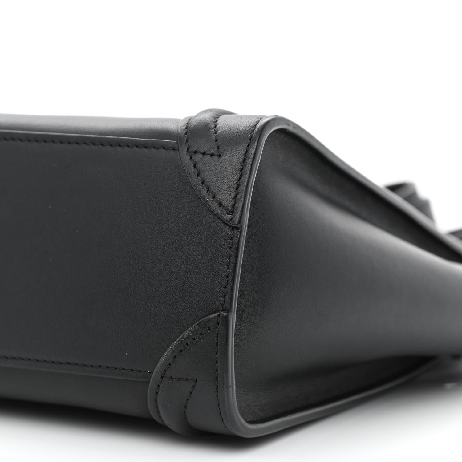 Celine Smooth Calfskin Nano Luggage Black 12 of 12