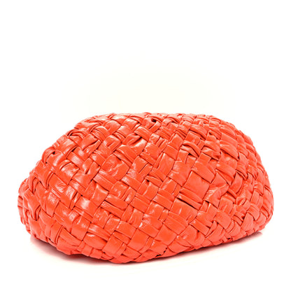 Bottega Veneta Calfskin Foulard Intreccio Discovery Athene Orange 5 of 10