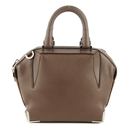 Alexander Wang Pebbled Calfskin Mini Emile Taupe Silver Hardware 1 of 9