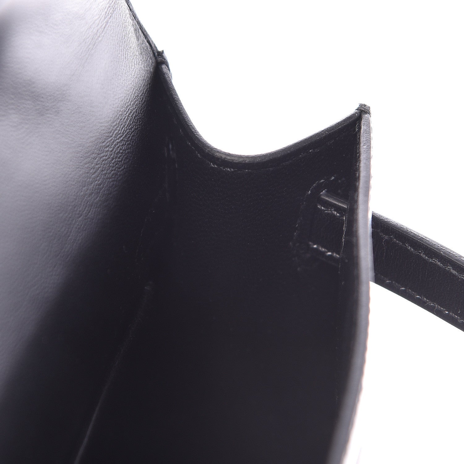 Hermes Box Mini Kelly Sellier 20 Black 18 of 30