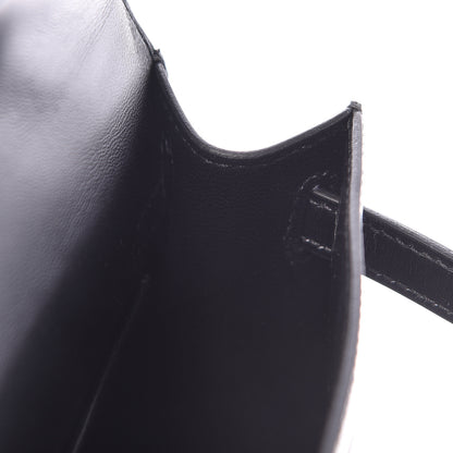 Hermes Box Mini Kelly Sellier 20 Black 18 of 30