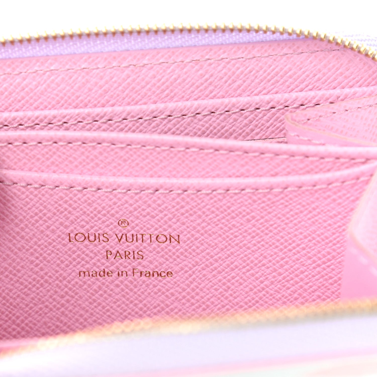 Louis Vuitton Monogram Giant Spring In The City Zippy Coin Purse Sunrise Pastel 6 of 8