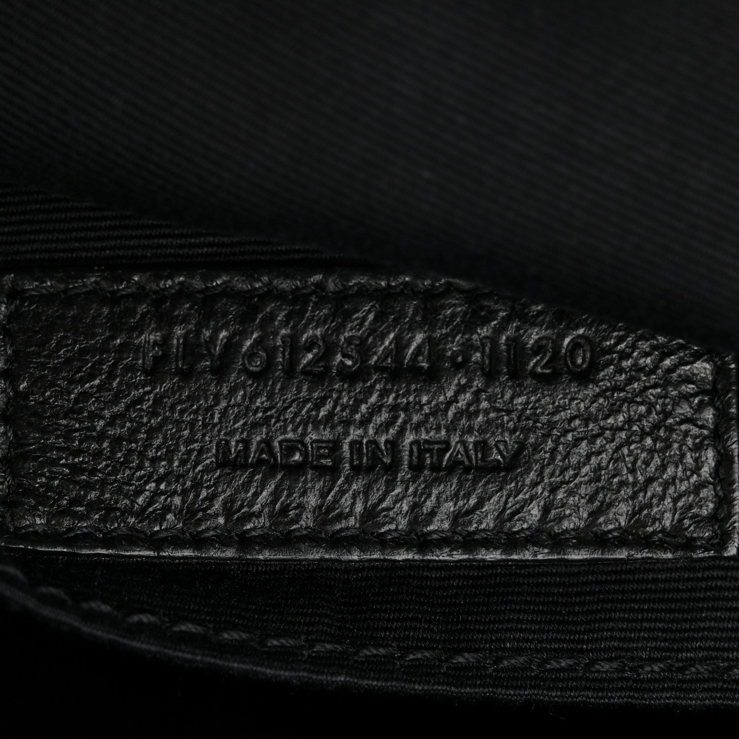 Saint Laurent Calfskin Matelasse Monogram Lou Camera Bag Dark Latte 7 of 14