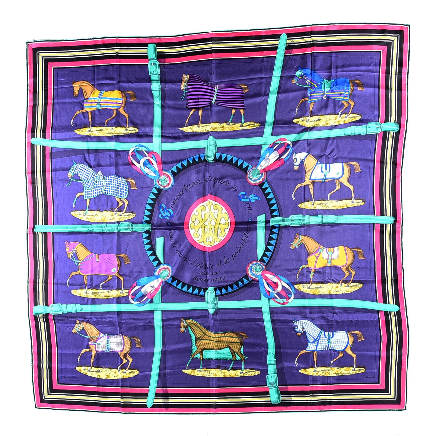 Silk Couvertures Et Tenues de Jour Scarf 140