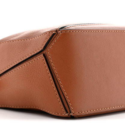 Loewe Calfskin Mini Puzzle Bag Tan 9 of 11