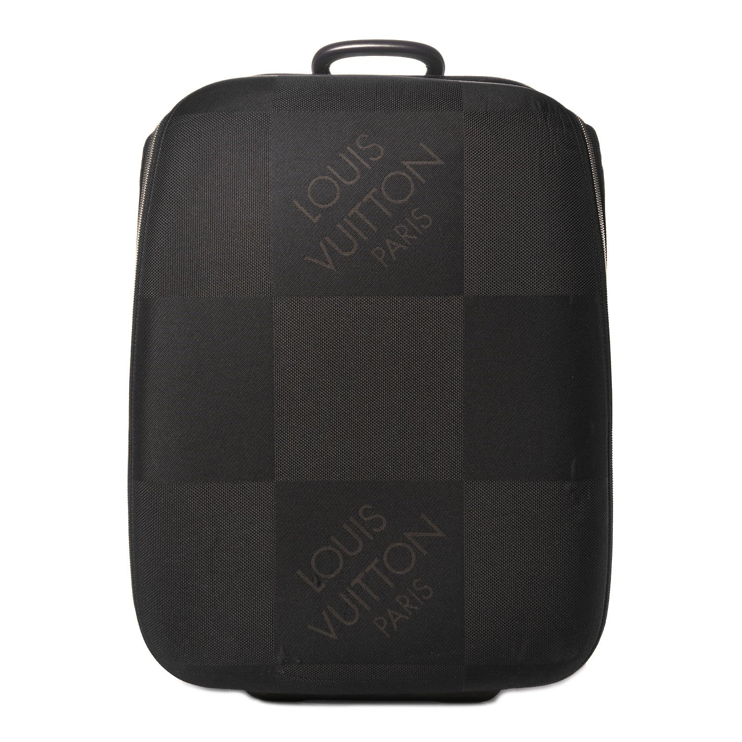 Louis Vuitton Damier Geant Conquerant 65 Rolling Luggage Black 1 of 21