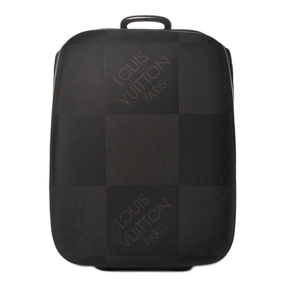 Louis Vuitton Damier Geant Conquerant 65 Rolling Luggage Black 1 of 21