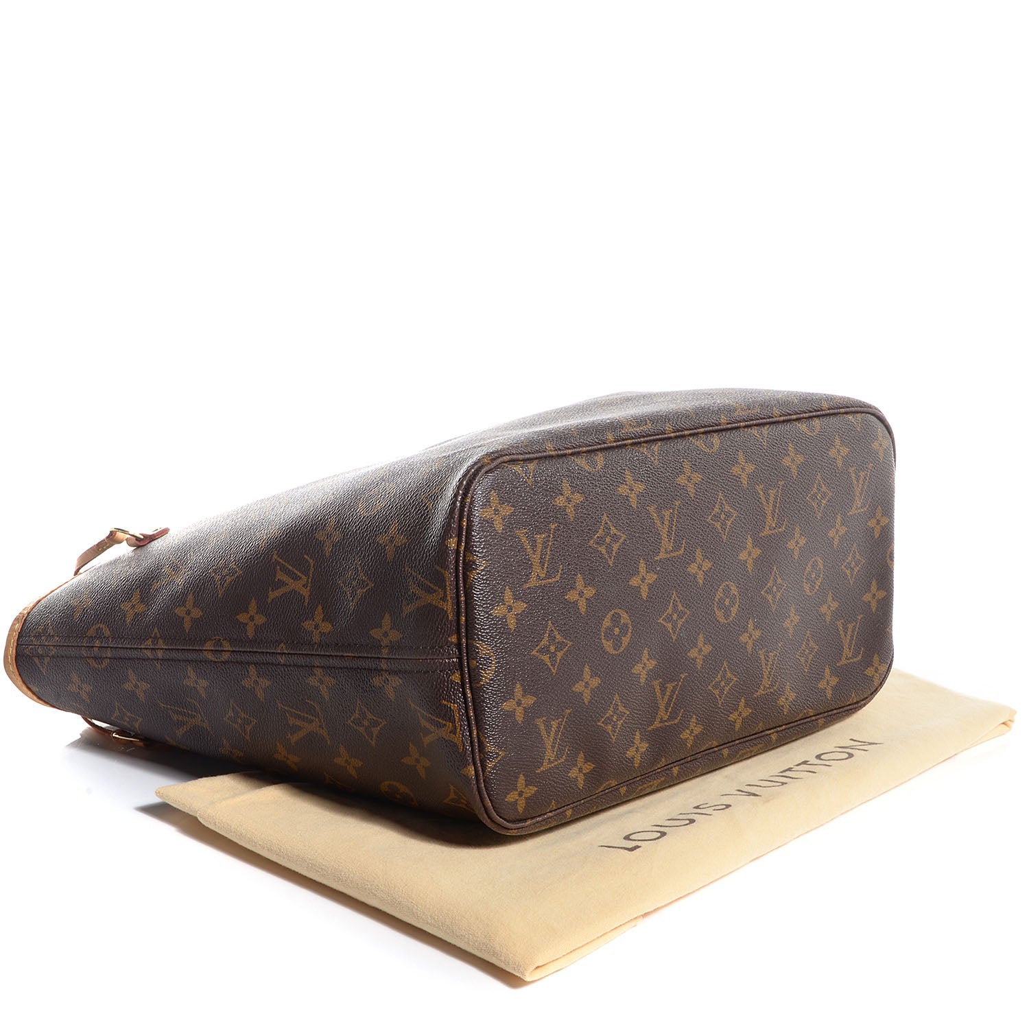 Louis Vuitton Monogram Neverfull MM 4 of 7