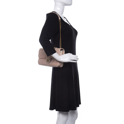 Chanel Glazed Calfskin Medium Perfect Edge Flap Light Pink 2 of 9