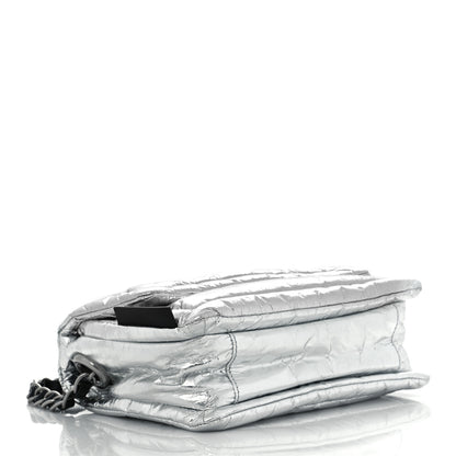 Marc Jacobs Metallic Lambskin The Pillow Bag Silver 4 of 10