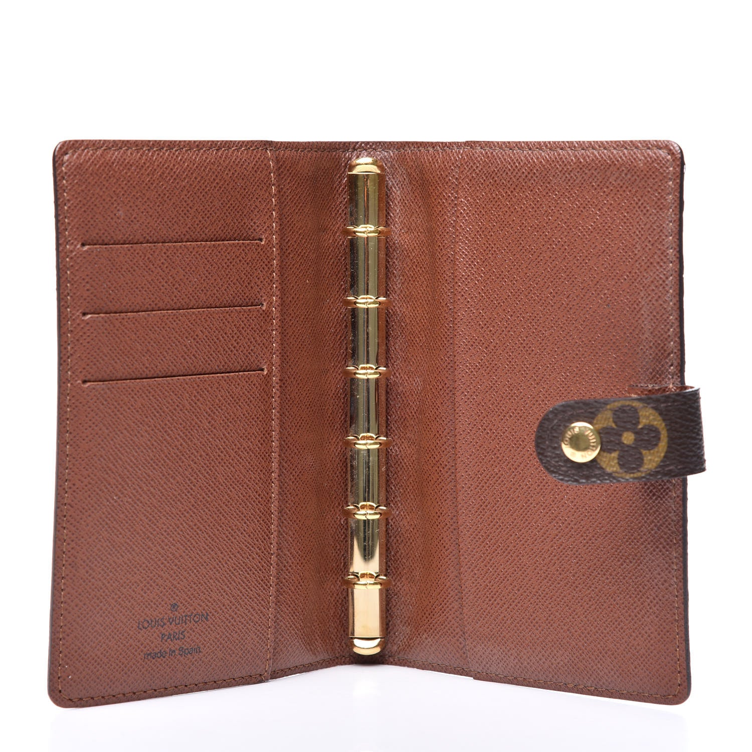 Louis Vuitton Monogram Small Ring Agenda Cover 4 of 8