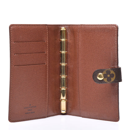 Louis Vuitton Monogram Small Ring Agenda Cover 4 of 8