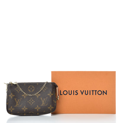 Louis Vuitton Monogram Mini Pochette Accessories 10 of 10