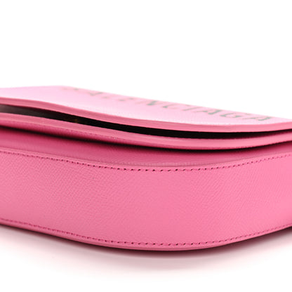 Balenciaga Signature Grained Calfskin Logo Print Ville Day Bag XS Rose Bubblegum Black 11 of 14