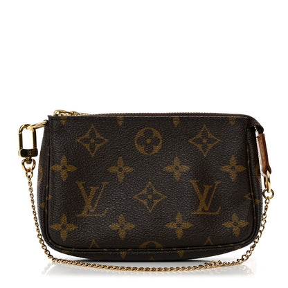 Louis Vuitton Monogram Mini Pochette Accessories 1 of 10
