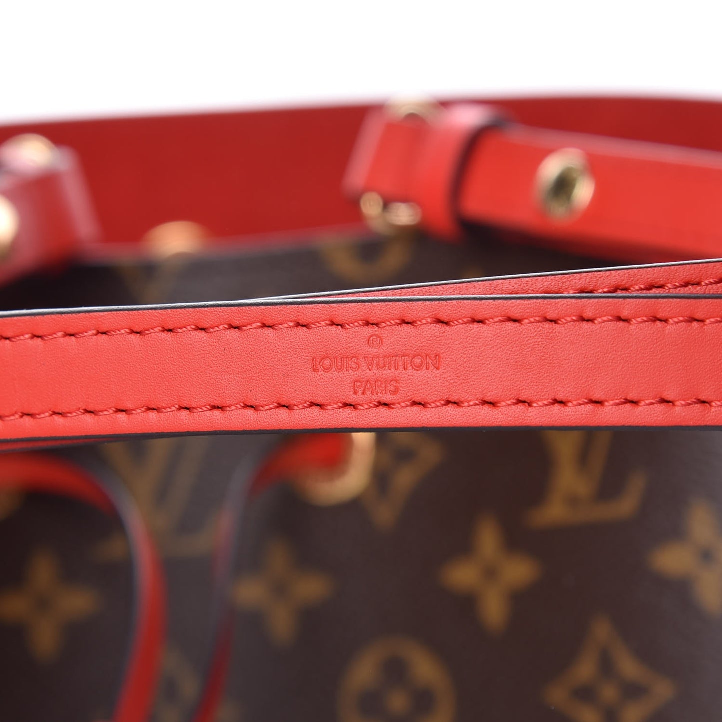 Monogram Neonoe MM Coquelicot