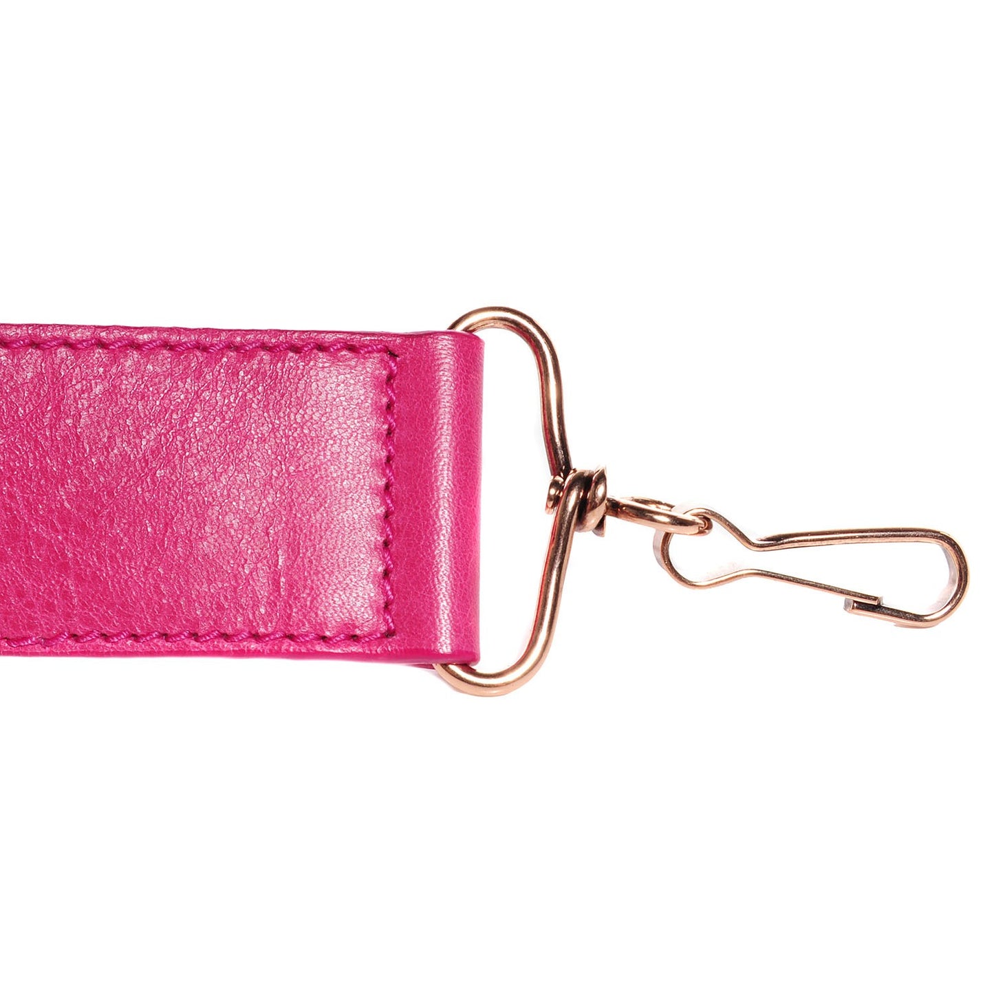 Agneau Giant 21 Rose Gold Hardware City Cyclamen Fucsia