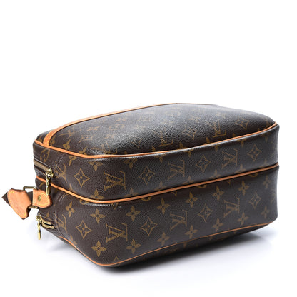 Louis Vuitton Monogram Reporter PM 3 of 9
