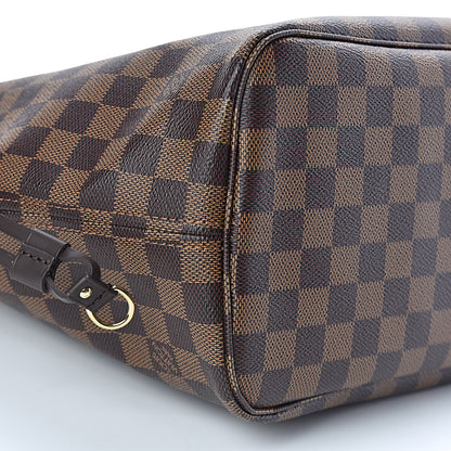 Louis Vuitton Damier Ebene Neo Neverfull MM 9 of 10