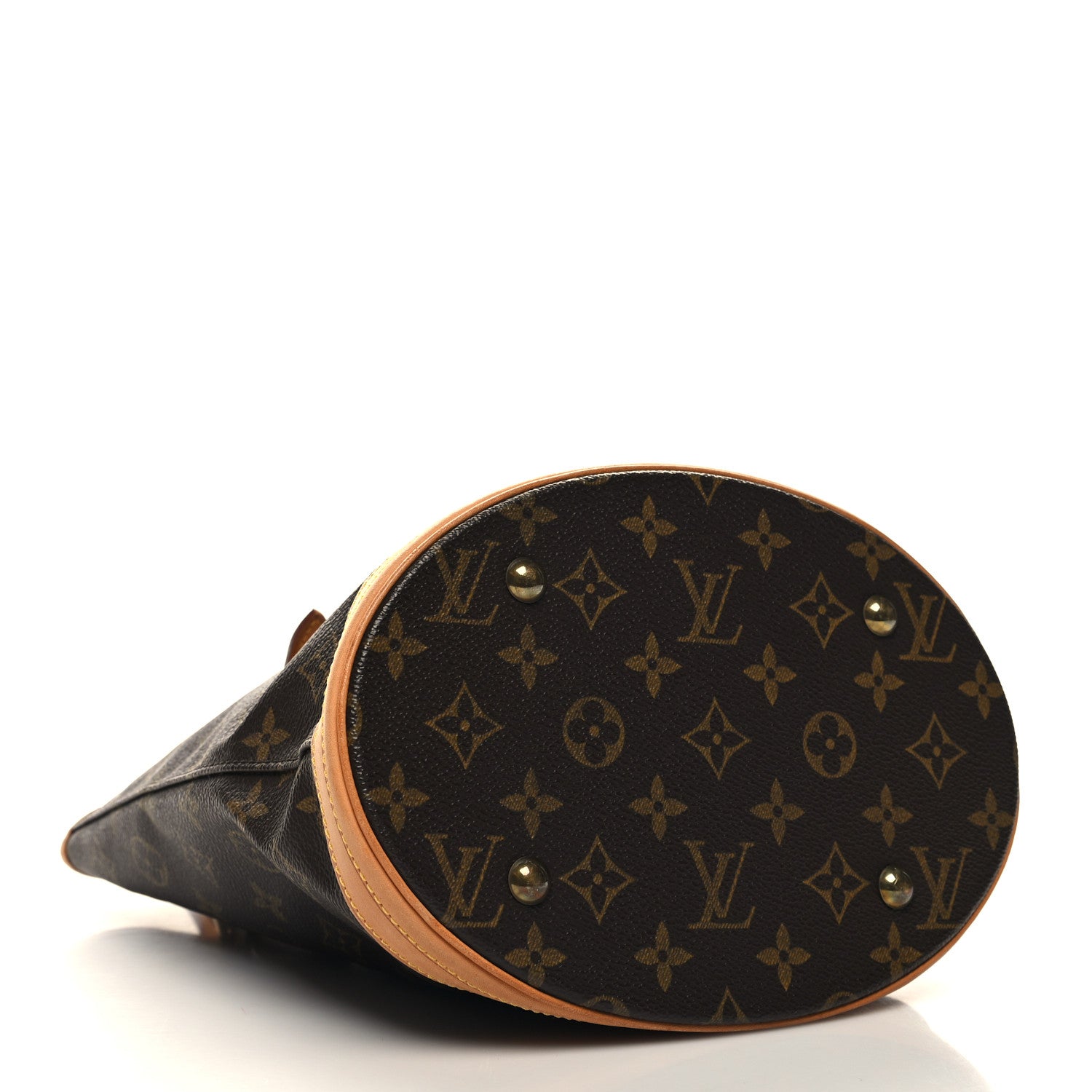 Louis Vuitton Monogram Petit Bucket 23 4 of 11