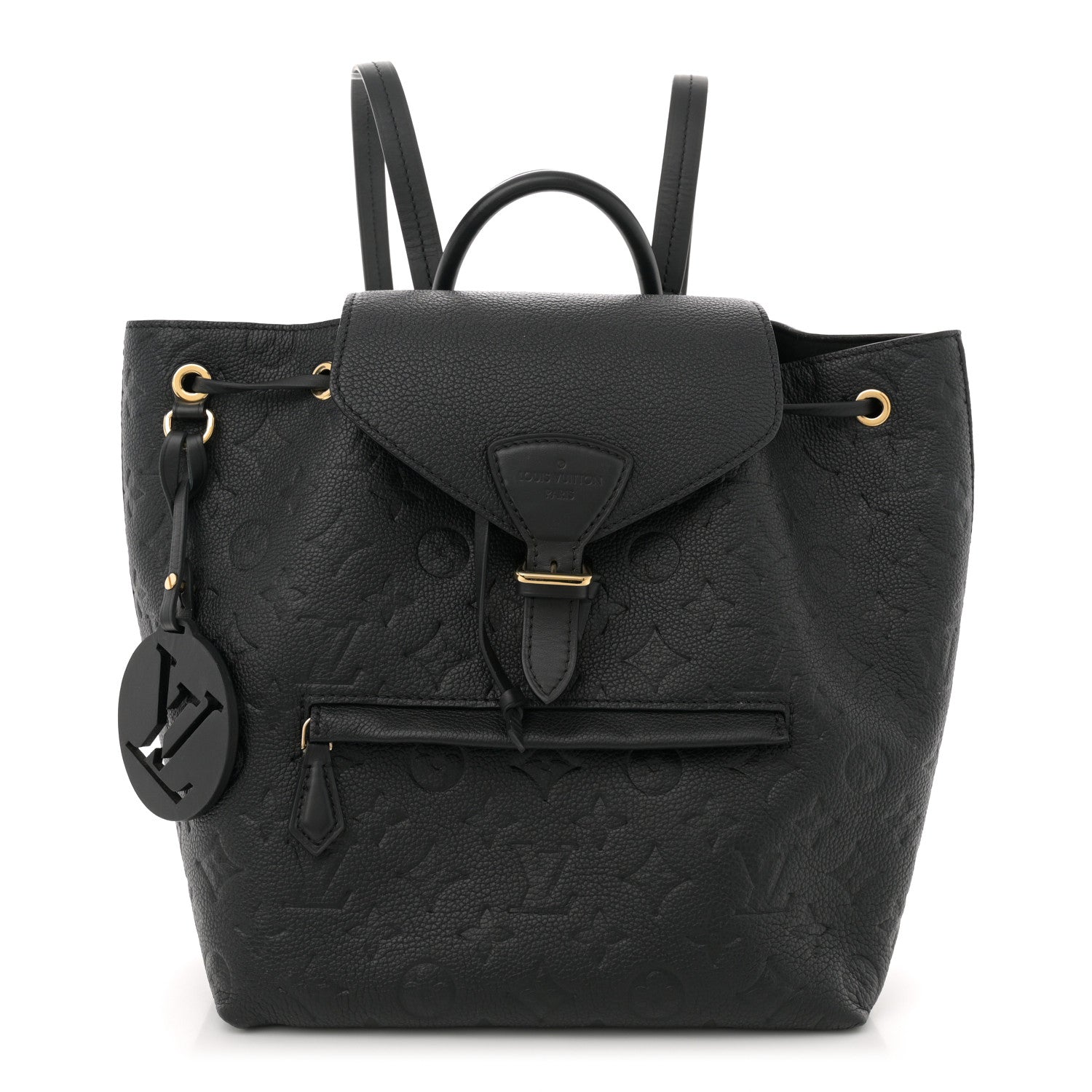 Louis Vuitton Empreinte Montsouris NM Backpack Black 1 of 12
