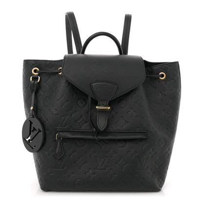 Louis Vuitton Empreinte Montsouris NM Backpack Black 1 of 12